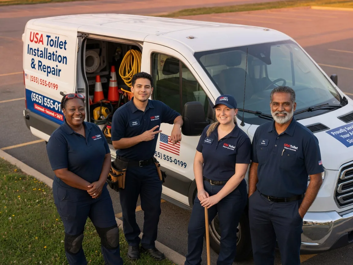 Toilet Installation company in Anderson, IN