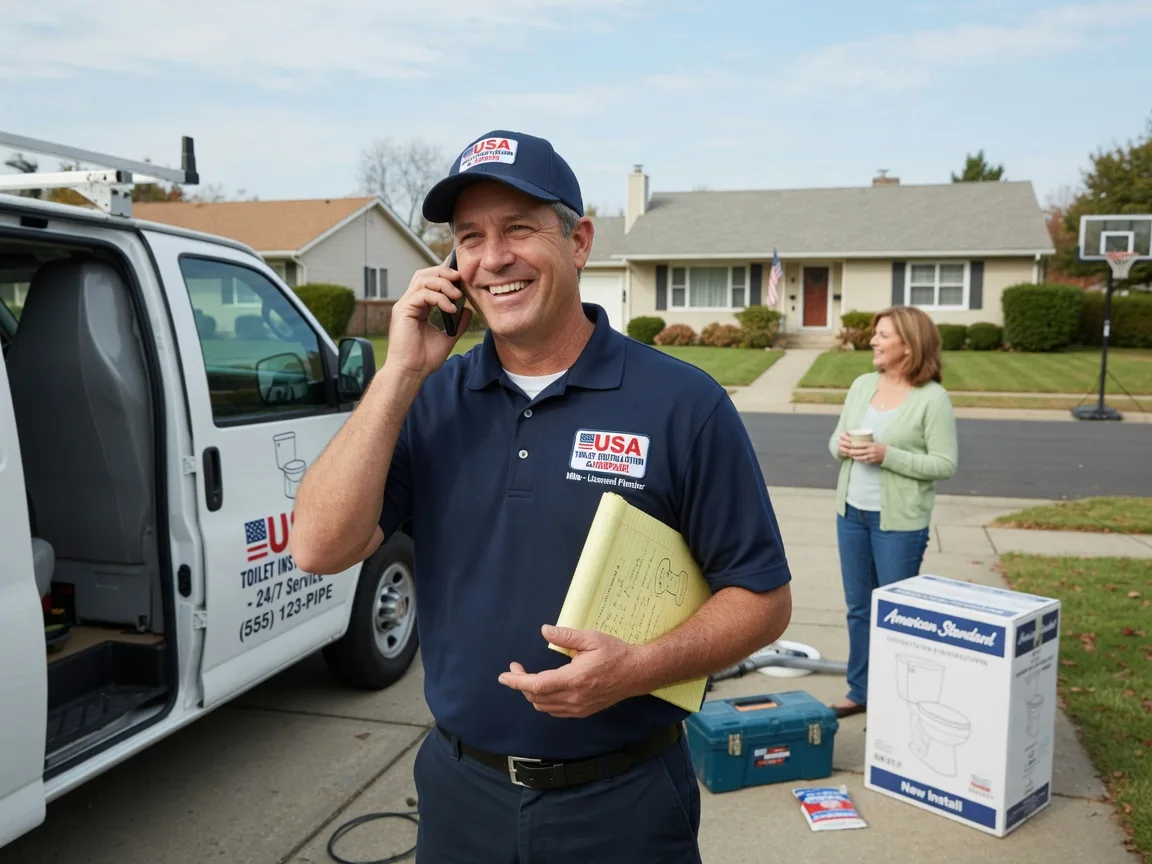 Toilet Installation Anderson, IN FAQs